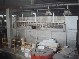 铝用硅碳棒电阻保温炉